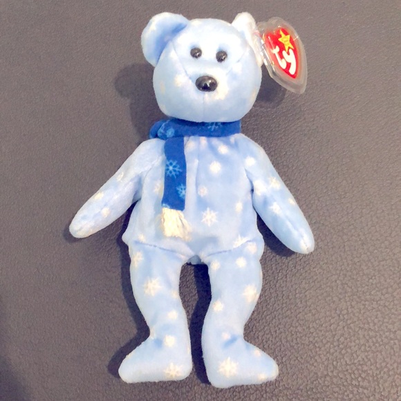 1999 Holiday Teddy Beanie Baby collectible - Picture 2 of 5